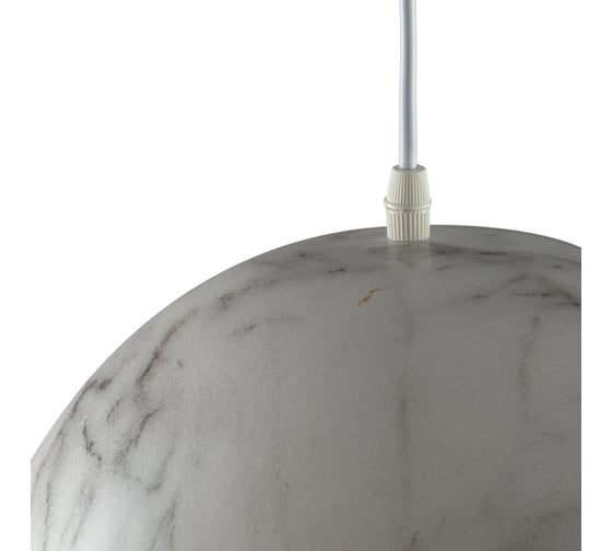 Подвесной светильник Ritter HALF-BALL 1xE27, мрамор 52640 7