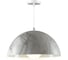 Подвесной светильник Ritter HALF-BALL 1xE27, мрамор 52640 7 3
