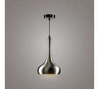 Светильник подвесной RITTER MERCURY 1xE27, сатиновый хром 52633 9