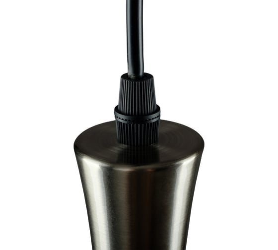 Светильник подвесной RITTER MERCURY 1xE27, сатиновый хром 52633 9