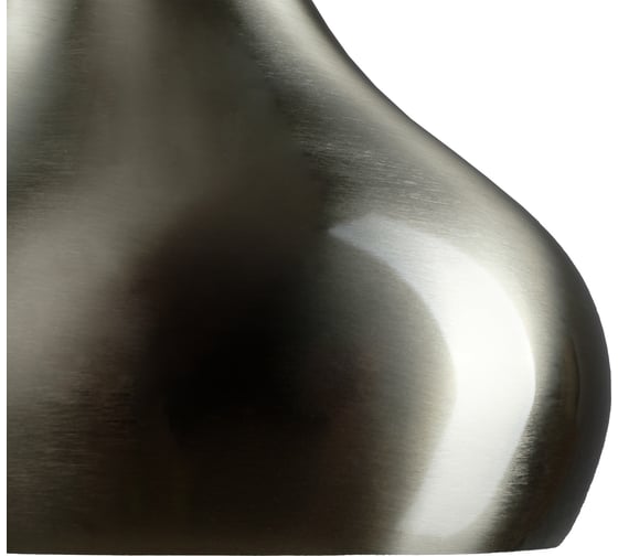 Светильник подвесной RITTER MERCURY 1xE27, сатиновый хром 52633 9