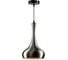 Светильник подвесной RITTER MERCURY 1xE27, сатиновый хром 52633 9 6