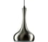 Светильник подвесной RITTER MERCURY 1xE27, сатиновый хром 52633 9 7