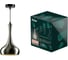 Светильник подвесной RITTER MERCURY 1xE27, сатиновый хром 52633 9 8