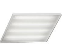 Светодиодный светильник DIORA Office Slim 28/3400 microprism 3400лм 28Вт 5000K IP40 0.95PF 80Ra Кп<1 DOS28-MP-5K