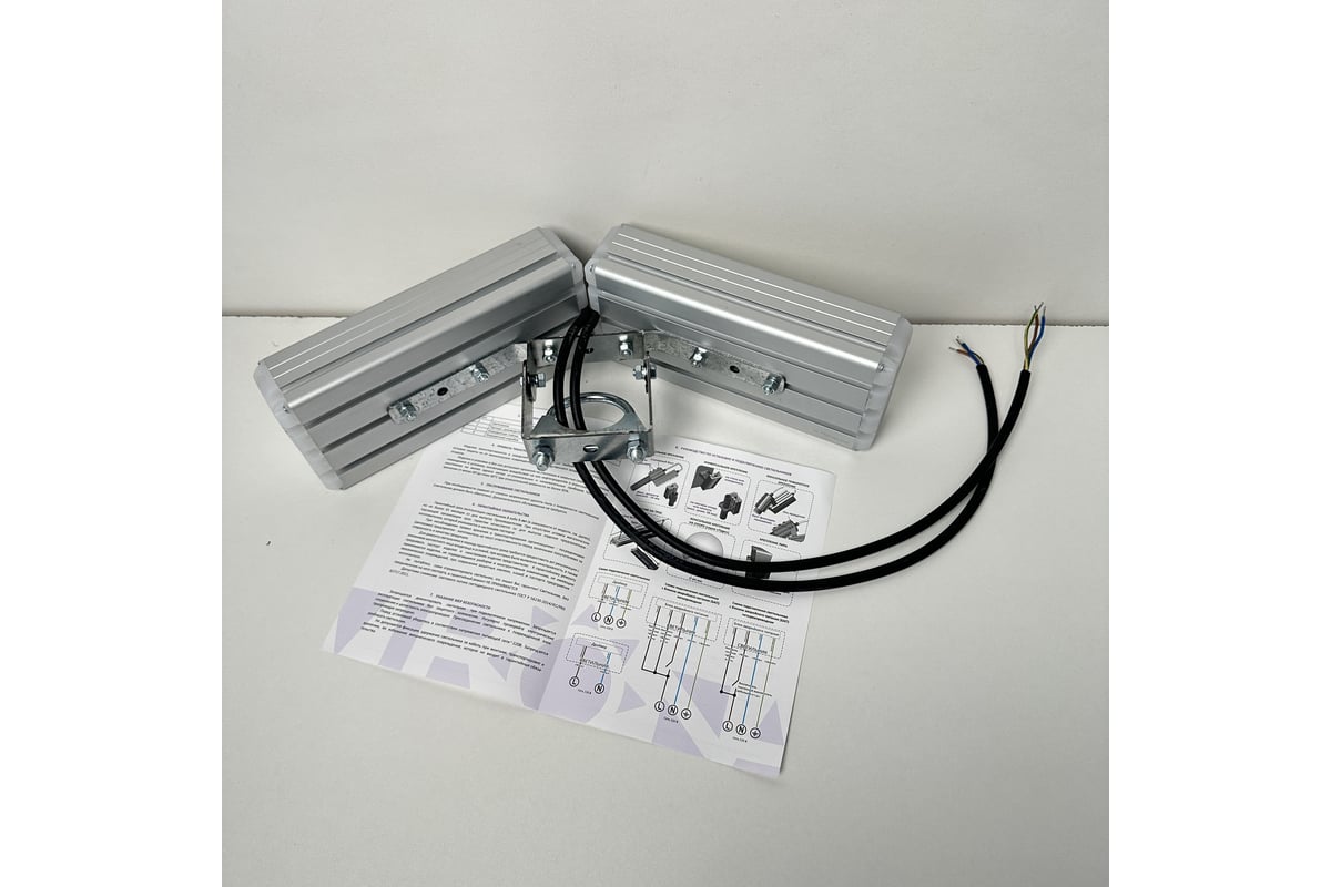 Светодиодный светильник Virona 64Вт Галочка VRN-UNE-64D-G40K67-UV V9047 ...