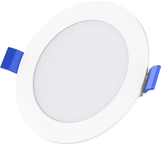 Светодиодная панель встраиваемая ЕТР 6W 4000K круг 35871 1