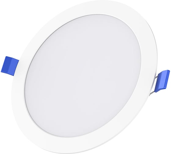 Светодиодная панель встраиваемая ЕТР 12W 4000K круг 35873 1