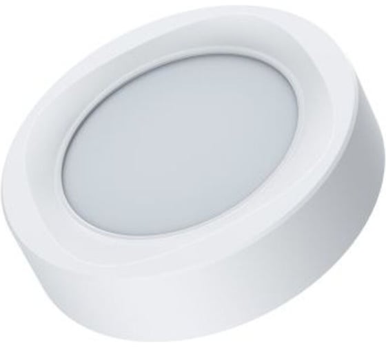 Светодиодная панель накладная ЕТР 6W, 4000K, круг 35667 1