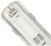 Светильник пылевлагозащищенный для светодиодных ламп ЕТР Т8, G13, LF, 1x20W, IP65 35973