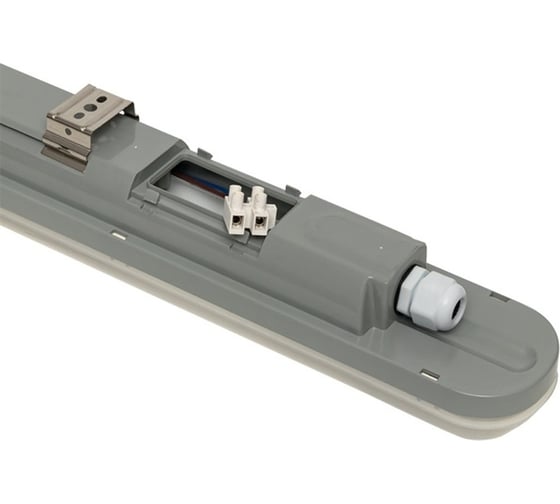 Светильник EKF ДСП-1010 Айсберг-Э 36Вт 6500К IP65 1200мм PROxima TPL-1010-36-6500-А