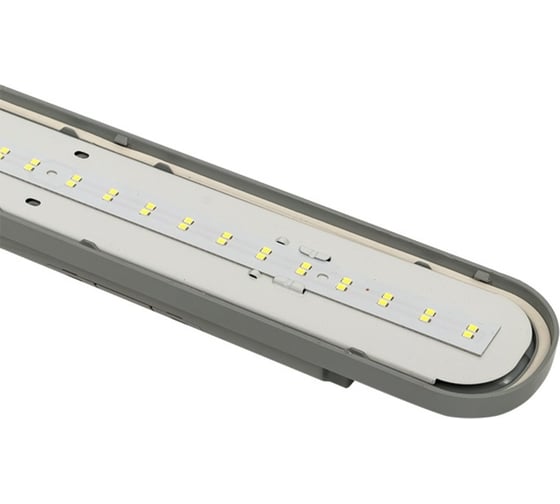 Светильник EKF ДСП-1010 Айсберг-Э 36Вт 6500К IP65 1200мм PROxima TPL-1010-36-6500-А