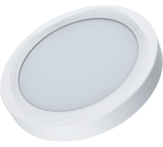 Светодиодная панель накладная ЕТР 18W, 4000K, круг 35669 1