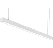 Светильник линейный подвесной светодиодный Apeyron 40Вт, IP40, 4х4х118 см, цвет - белый / 30-43