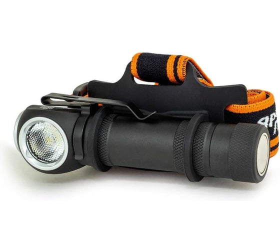 Фонарь ЯРКИЙ ЛУЧ LH-700R ENOT PRO налобный ручной с встроенным ЗУ, Osram P9 700лм, аккумулятор YLP 18650 3500mAh 4606400106944 1