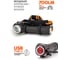 Фонарь ЯРКИЙ ЛУЧ LH-700R ENOT PRO налобный ручной с встроенным ЗУ, Osram P9 700лм, аккумулятор YLP 18650 3500mAh 4606400106944 3