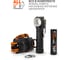 Фонарь ЯРКИЙ ЛУЧ LH-700R ENOT PRO налобный ручной с встроенным ЗУ, Osram P9 700лм, аккумулятор YLP 18650 3500mAh 4606400106944 4