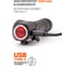 Фонарь ЯРКИЙ ЛУЧ LH-700R ENOT PRO налобный ручной с встроенным ЗУ, Osram P9 700лм, аккумулятор YLP 18650 3500mAh 4606400106944 6