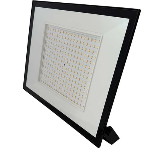 Прожектор светодиодный ФАZА СДО-20 200Вт 6500K IP65 230В BL ДО прозрачный закаленное стекло 5068476 1