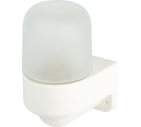 Светильник для бани и сауны ЭРА НББ 01-60-003 полиамид, стекло, угловой, IP65, E27, max 60Вт, белый НПБ400 Б0070941