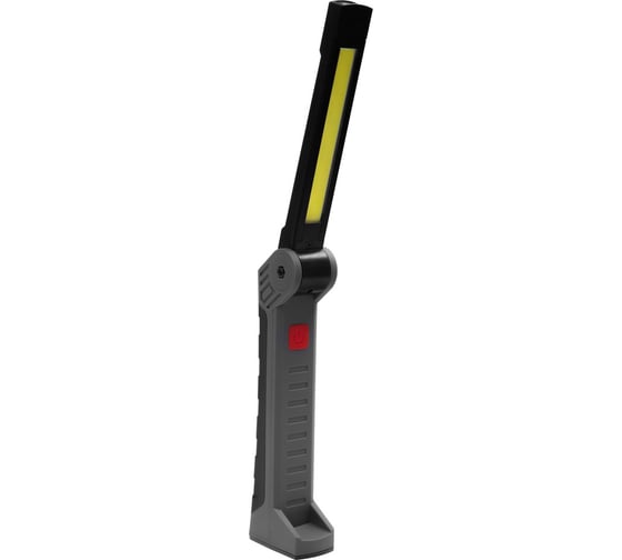 Фонарь аккумуляторный Camelion E1439 3.7В, карбон, 2xSMD+COB, 3 режима, Type-C, магнит, пластиковый корпус 16206 1