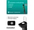 Фонарь акк. E1439, 3,7В, карбон, 2xSMD+COB, 3 реж., Type-C, магн., пласт., кор. Camelion 16206 3