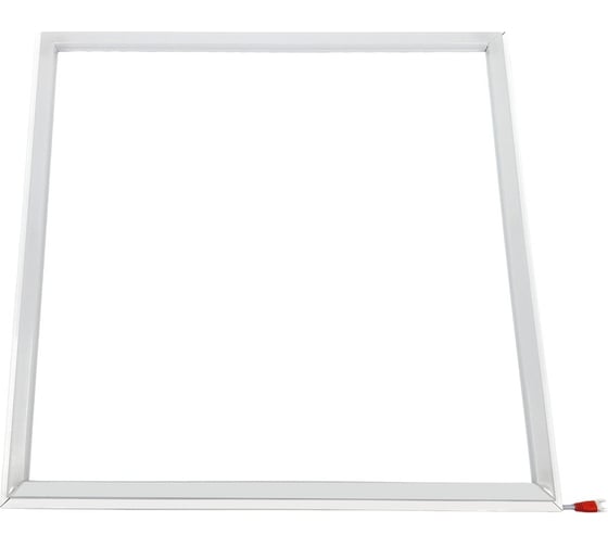LED-рамка светильник Camelion LBS-2402 48Вт, 6500К, 4800 лм, блок питания в комплекте, ЕМС, 595х595х15мм 16162 1