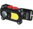 Фонарь налобный акк. Camelion LED53418 3,7В, карбон, 2 LED, 3 Ватт, 15 реж., сенсор, Micro-USB, бокс 15746 3