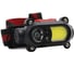 Фонарь налобный акк. Camelion LED53418 3,7В, карбон, 2 LED, 3 Ватт, 15 реж., сенсор, Micro-USB, бокс 15746 7