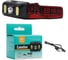Фонарь налобный акк Camelion LED53417 3,7В, черный, XPE+2 x COB, 3 Вт, 5 реж, Type-C, бокс 15747 2