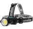 Фонарь налобный аккум Camelion LED53401 3,7В, черн, COB+LED, 3,5 Вт, 4 реж, Type-C, бокс 15749 1