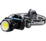 Фонарь налобный аккум Camelion LED53401 3,7В, черн, COB+LED, 3,5 Вт, 4 реж, Type-C, бокс 15749 5