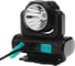 Фонарь налобный аккум Camelion LED53401 3,7В, черн, COB+LED, 3,5 Вт, 4 реж, Type-C, бокс 15749 11