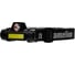 Фонарь налобный аккум Camelion LED53405 3,7В, димм, черный, XPE + COB LED, 3 Вт, 2 реж, магн, бл 15756 4
