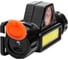 Фонарь налобный аккум Camelion LED53405 3,7В, димм, черный, XPE + COB LED, 3 Вт, 2 реж, магн, бл 15756 8