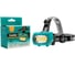 Фонарь налобный аккум Camelion LED53410 3,7В, зелен, COB, 3 Вт, 3 реж, 3 x AAA, Type-C, бокс 15761 2