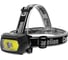 Фонарь налобный аккум Camelion LED53412 3,7В, карбон, COB+LED, 3 Вт, 3 реж, 3 x AAA, Type-C, бокс 15764 4
