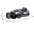 Фонарь налобный аккум Camelion LED53779 3,7В, черный, XPE, 3 Вт, ZOOM, 3 реж, Type-C, бокс 15767 4