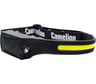 Фонарь налобн. LED5383, черный, лента каучук. COB+LED, 4 реж, 3XAAA, пласт, рези, блист. Camelion 15688
