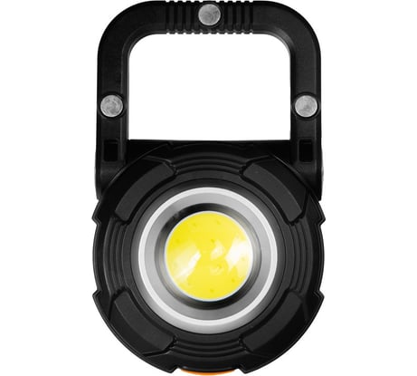 Фонарь для кемпинга LED56252, 3XR03, черн., COB, 2 реж., 3 магн., пласт., ,блист. Camelion 16017