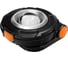 Фонарь для кемпинга LED56252, 3XR03, черн., COB, 2 реж., 3 магн., пласт., ,блист. Camelion 16017 6