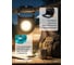 Фонарь для кемпинга LED56252, 3XR03, черн., COB, 2 реж., 3 магн., пласт., ,блист. Camelion 16017 3