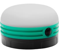 Фонарь для кемпинга LED56251, 3XR6, зеленый, 5XSMD, 3 реж., магнит, пласт. кор. Camelion 16016