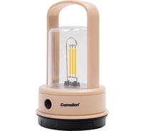 Фонарь аккумуляторный Camelion LED56325B 3.7В, желтый, филамент, 4 режима, Type-C, пластиковый корпус 16216