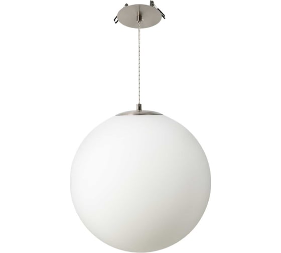 Встроенный подвесной светильник Citilux RON матовый хром CL941D30R1 1