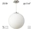 Встроенный подвесной светильник Citilux RON матовый хром CL941D30R1 2