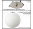 Встроенный подвесной светильник Citilux RON матовый хром CL941D30R1 7