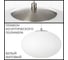 Встроенный подвесной светильник Citilux RON матовый хром CL941E28R1 7