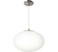 Подвесной светильник Citilux RON матовый хром CL941E28S1