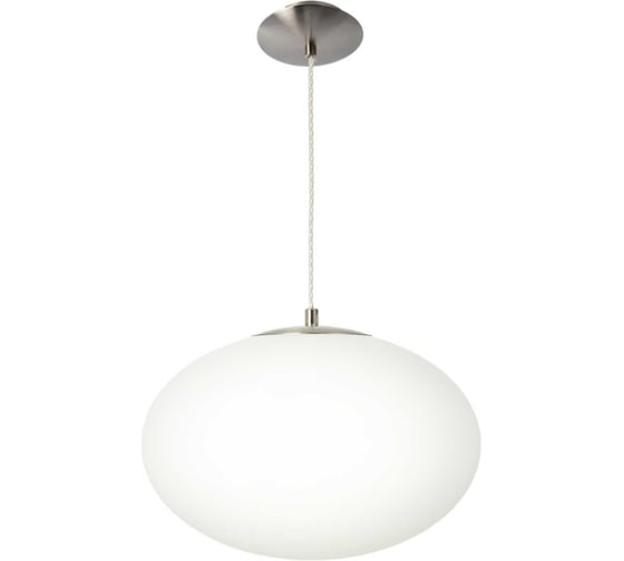 Подвесной светильник Citilux RON матовый хром CL941E28S1 1